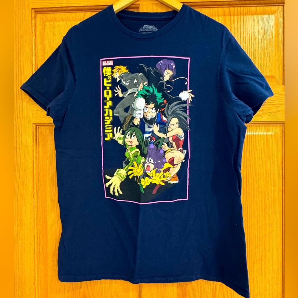 NWOT/Men’s Anime T-Shirt